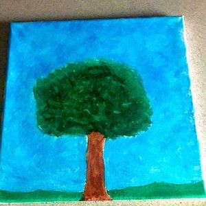 Painting of a tree